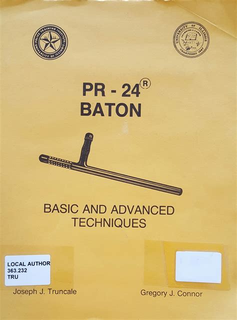 pr24 baton techniques.